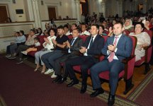 Феерическим танцевальным гала-вечером завершились Дни культуры Азербайджана в Узбекистане (ФОТО)