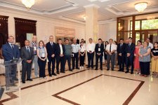 Феерическим танцевальным гала-вечером завершились Дни культуры Азербайджана в Узбекистане (ФОТО)