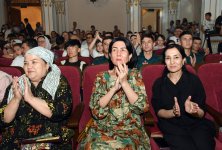 Феерическим танцевальным гала-вечером завершились Дни культуры Азербайджана в Узбекистане (ФОТО)