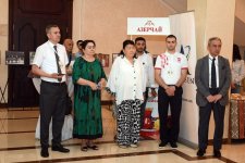Феерическим танцевальным гала-вечером завершились Дни культуры Азербайджана в Узбекистане (ФОТО)
