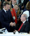 Президент Турции участвует в саммите G7