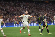 Евро-2024: Германия разгромила сборную Шотландии (ФОТО)