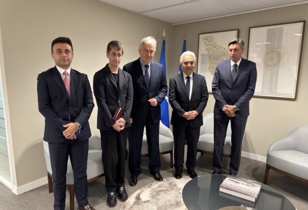Nizami Ganjavi Int’l Center meets with IEA’s Birol (PHOTO)