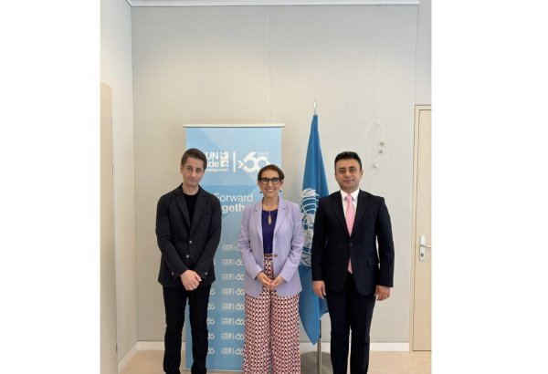 Nizami Ganjavi Int’l Center meets with UNCTAD's SecGen