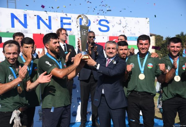 Azerbaijan's chovgan team becomes world champion (PHOTO)