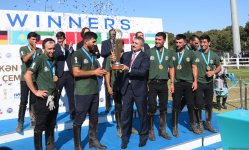 Azerbaijan's chovgan team becomes world champion (PHOTO)