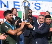 Azerbaijan's chovgan team becomes world champion (PHOTO)