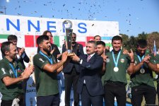 Azerbaijan's chovgan team becomes world champion (PHOTO)