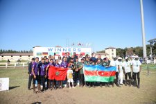 Azerbaijan's chovgan team becomes world champion (PHOTO)