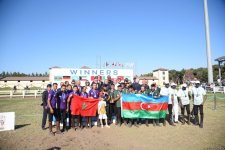Azerbaijan's chovgan team becomes world champion (PHOTO)