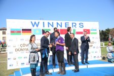 Azerbaijan's chovgan team becomes world champion (PHOTO)