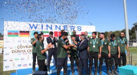 Azerbaijan's chovgan team becomes world champion (PHOTO)