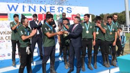 Azerbaijan's chovgan team becomes world champion (PHOTO)