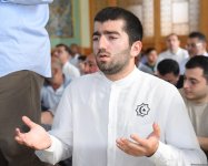В мечети Тезе Пир в Баку совершен праздничный намаз (ФОТО)