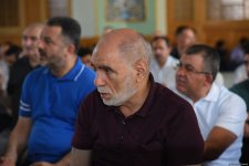 В мечети Тезе Пир в Баку совершен праздничный намаз (ФОТО)