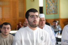 В мечети Тезе Пир в Баку совершен праздничный намаз (ФОТО)