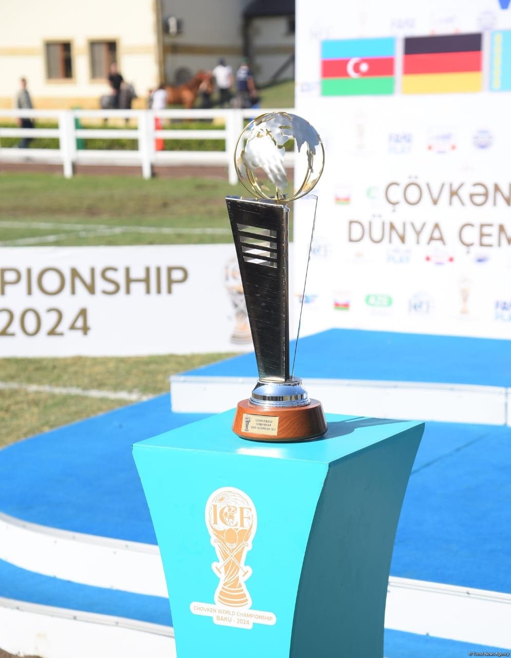 Azerbaijan's chovgan team becomes world champion (PHOTO)