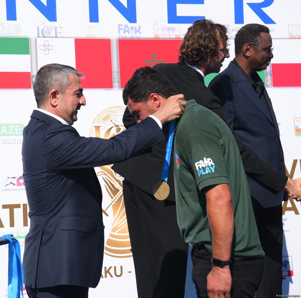 Azerbaijan's chovgan team becomes world champion (PHOTO)