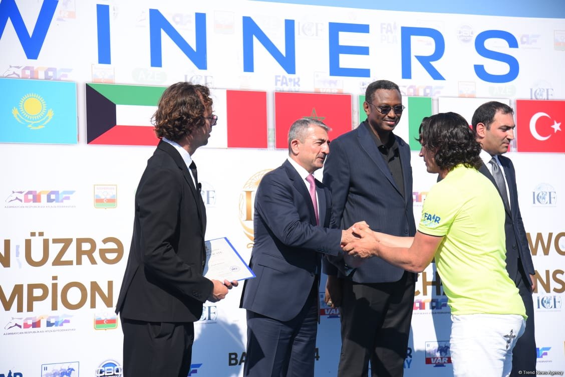 Azerbaijan's chovgan team becomes world champion (PHOTO)