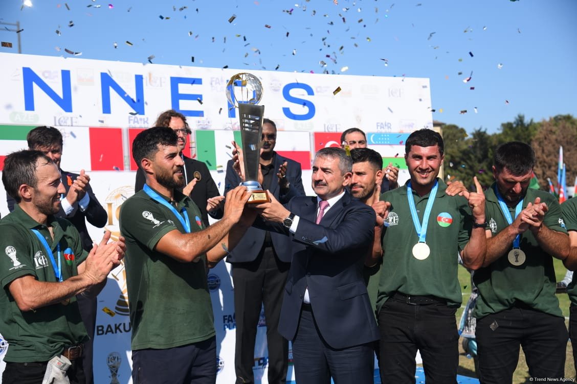 Azerbaijan's chovgan team becomes world champion (PHOTO)