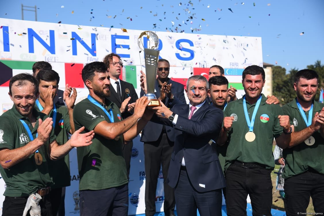 Azerbaijan's chovgan team becomes world champion (PHOTO)