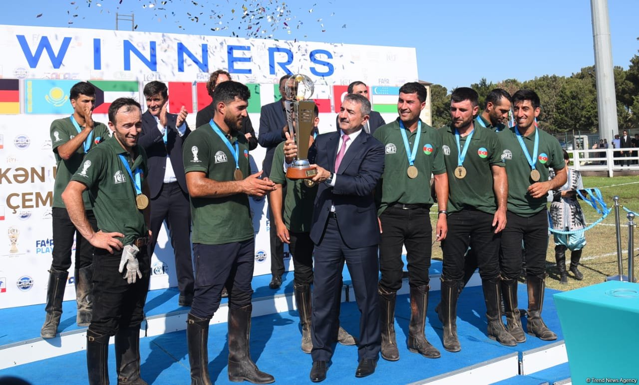 Azerbaijan's chovgan team becomes world champion (PHOTO)