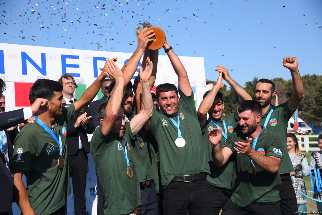 Azerbaijan's chovgan team becomes world champion (PHOTO)