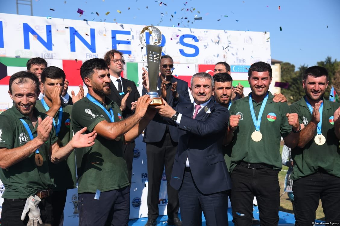Azerbaijan's chovgan team becomes world champion (PHOTO)