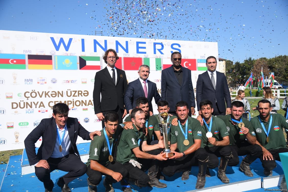 Azerbaijan's chovgan team becomes world champion (PHOTO)