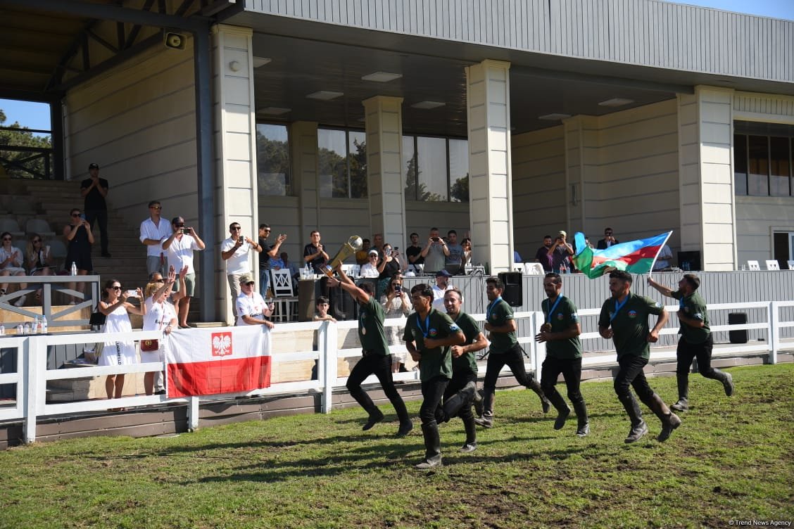 Azerbaijan's chovgan team becomes world champion (PHOTO)