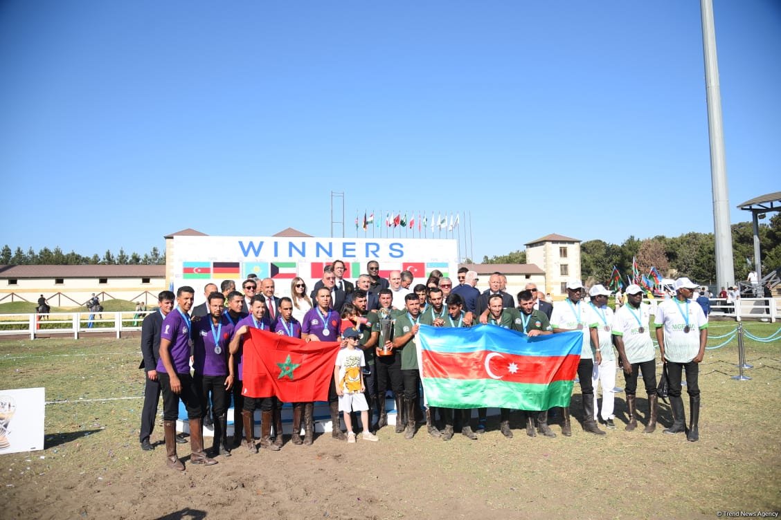 Azerbaijan's chovgan team becomes world champion (PHOTO)
