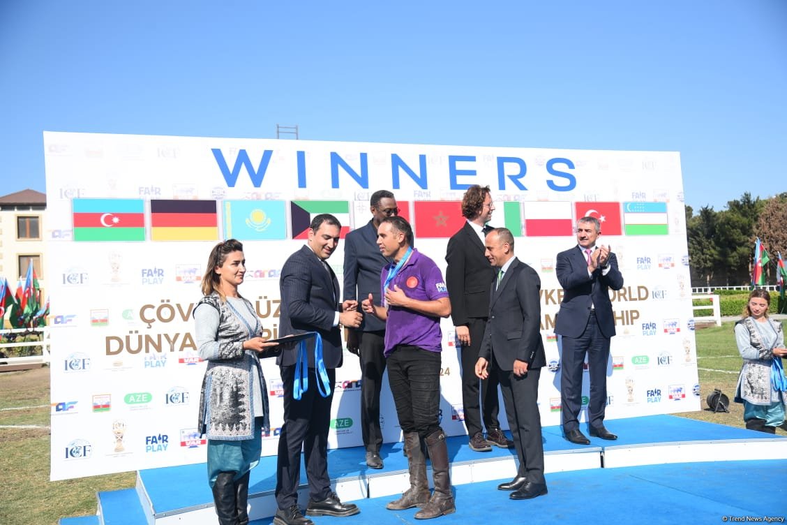 Azerbaijan's chovgan team becomes world champion (PHOTO)