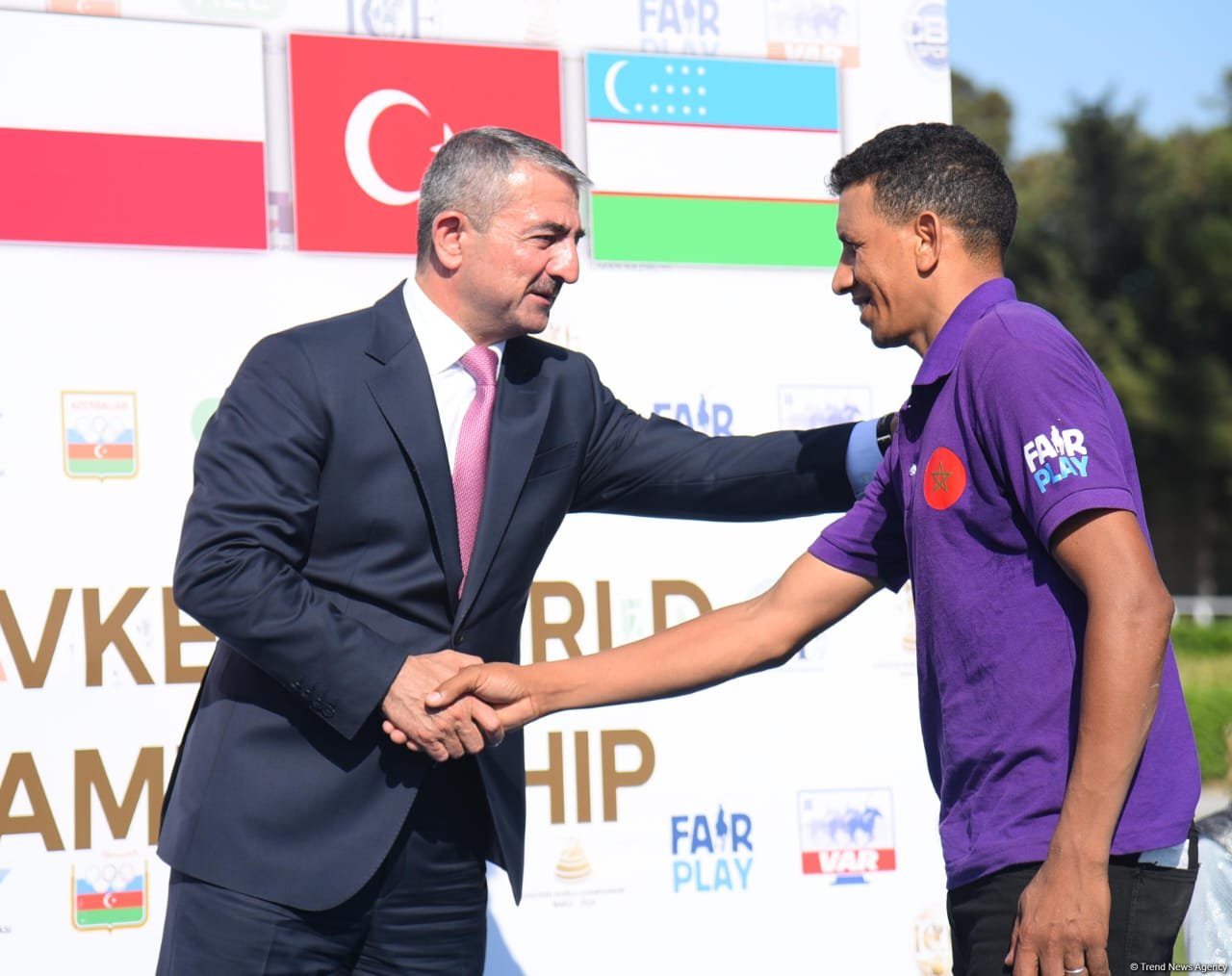 Azerbaijan's chovgan team becomes world champion (PHOTO)