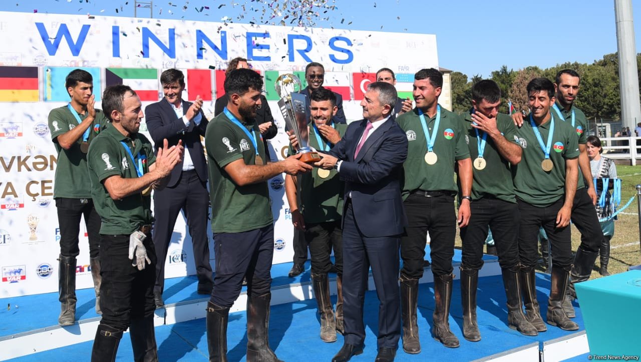 Azerbaijan's chovgan team becomes world champion (PHOTO)