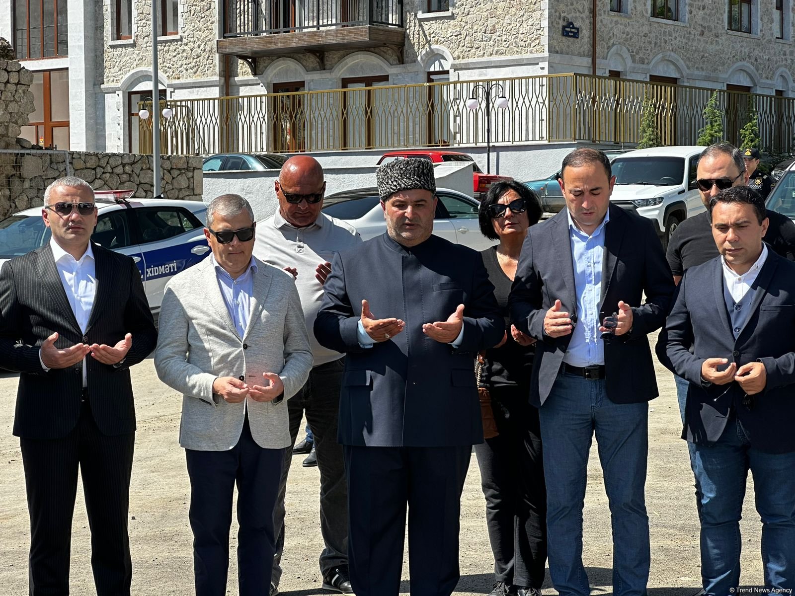 Residents of city of Shusha celebrate  Eid al-Adha in their homeland (PHOTO)