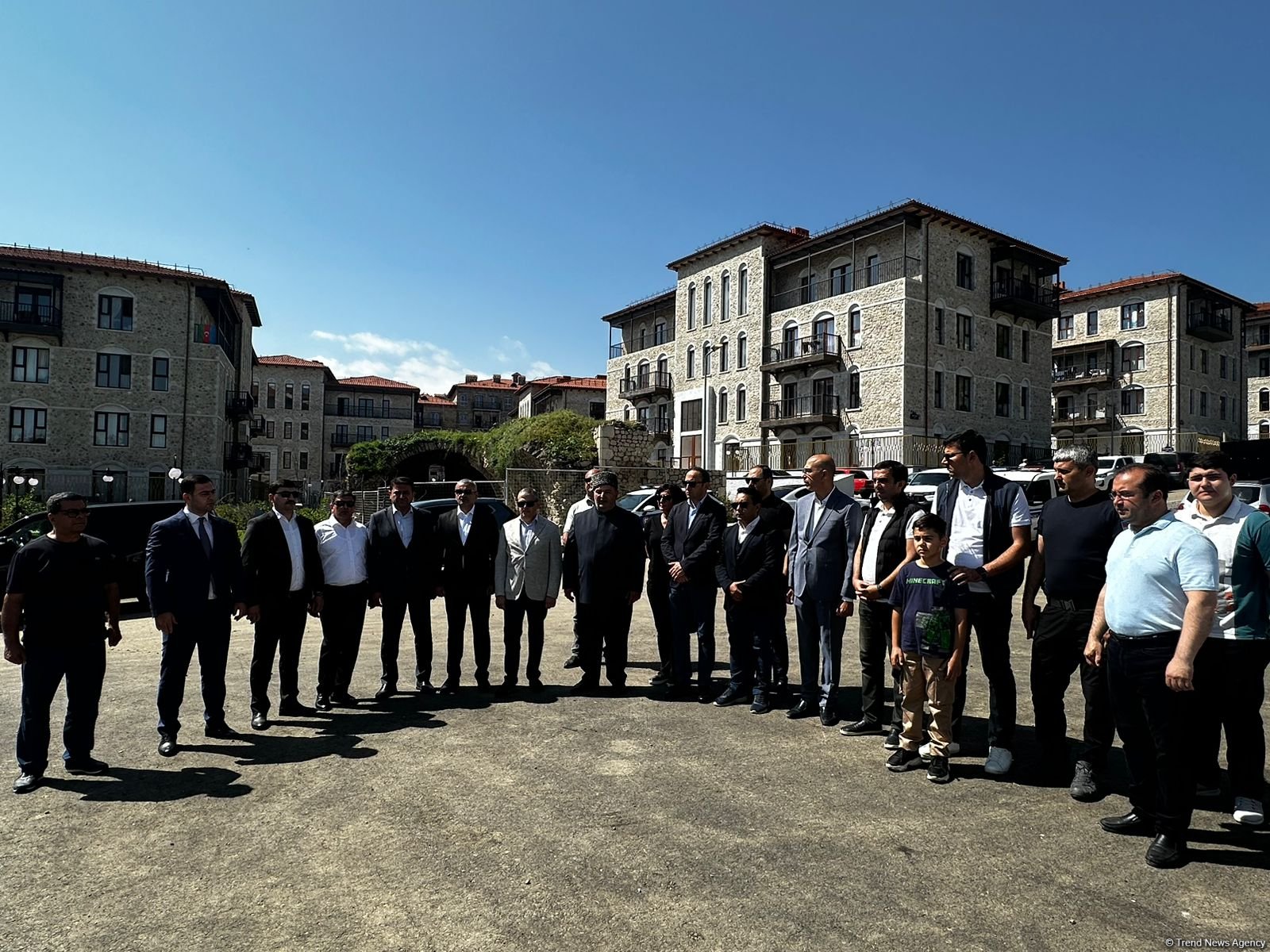 Residents of city of Shusha celebrate  Eid al-Adha in their homeland (PHOTO)