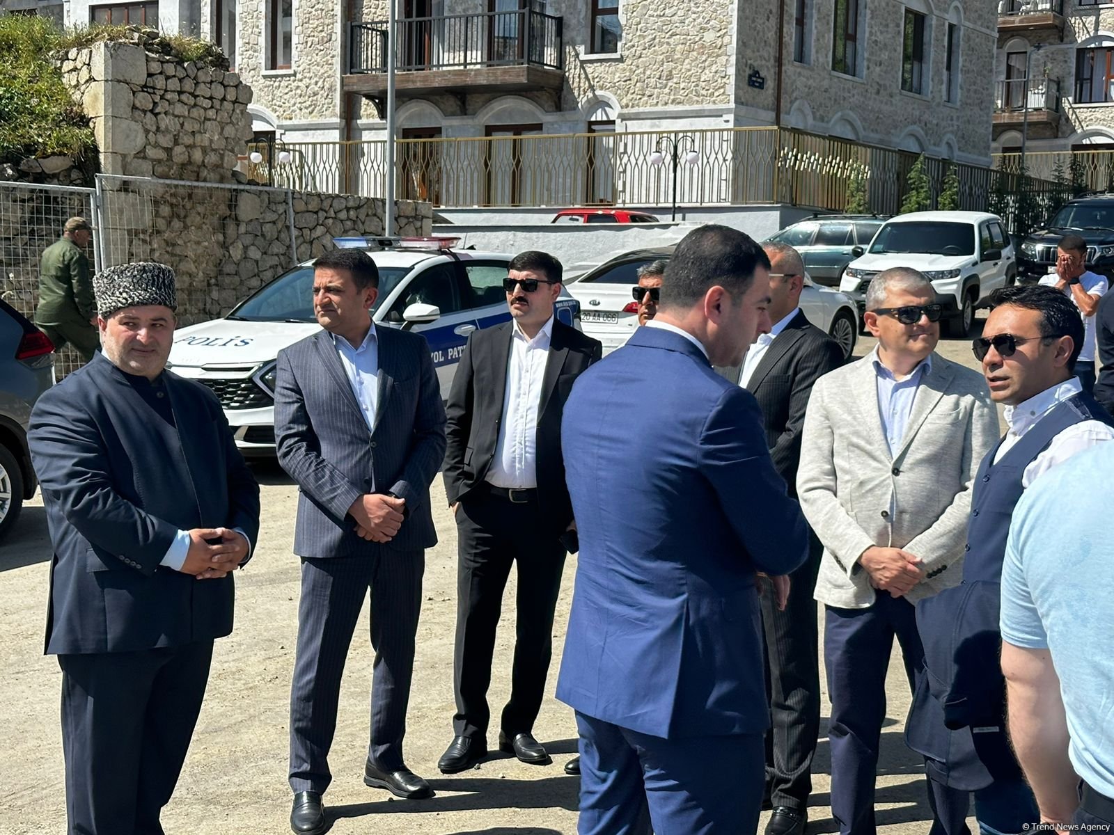 Residents of city of Shusha celebrate  Eid al-Adha in their homeland (PHOTO)