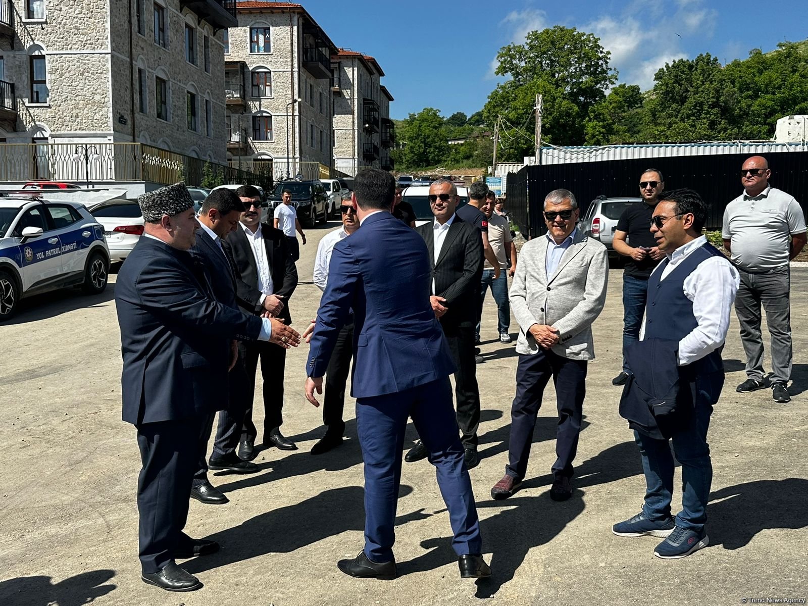 Residents of city of Shusha celebrate  Eid al-Adha in their homeland (PHOTO)