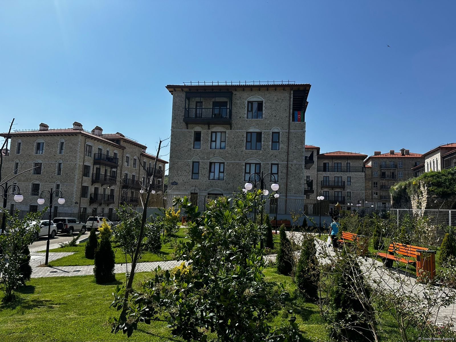 Residents of city of Shusha celebrate  Eid al-Adha in their homeland (PHOTO)