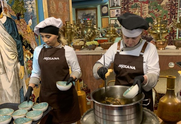 В Гяндже прошел праздник национальной кухни (ФОТО)