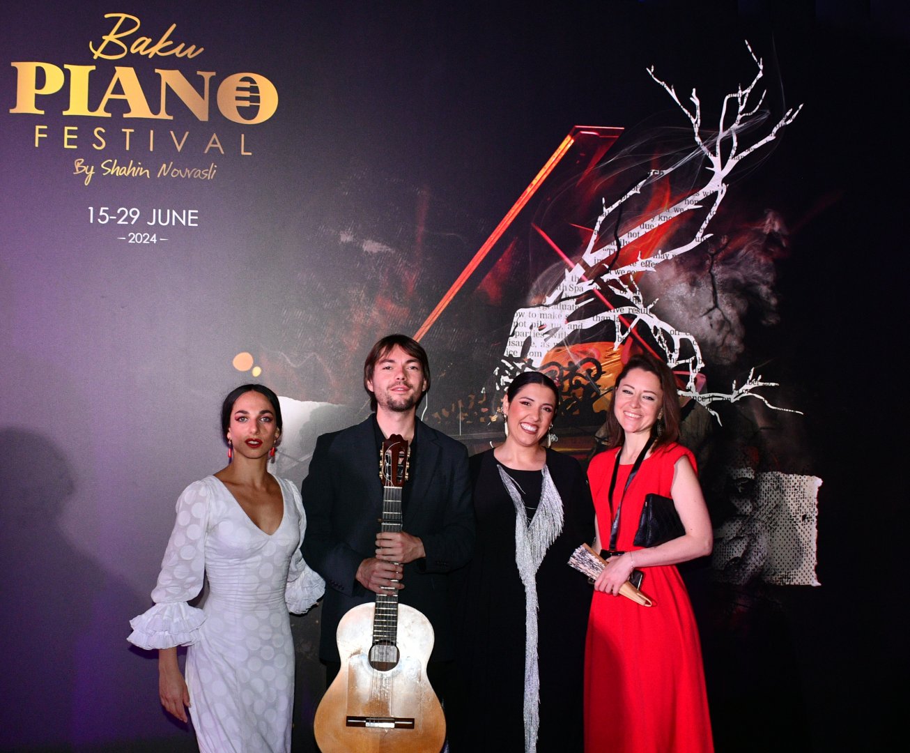 Baku Piano Festival -  зажигательное Rebeca Ortega Flamenco и виртуозность Шаина Новрасли (ВИДЕО, ФОТО)