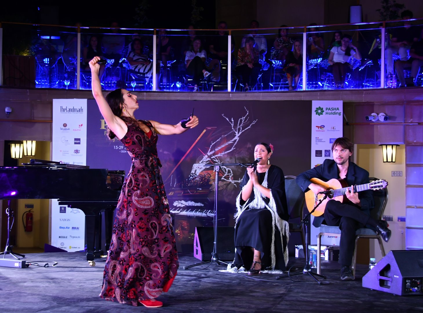 Baku Piano Festival -  зажигательное Rebeca Ortega Flamenco и виртуозность Шаина Новрасли (ВИДЕО, ФОТО)