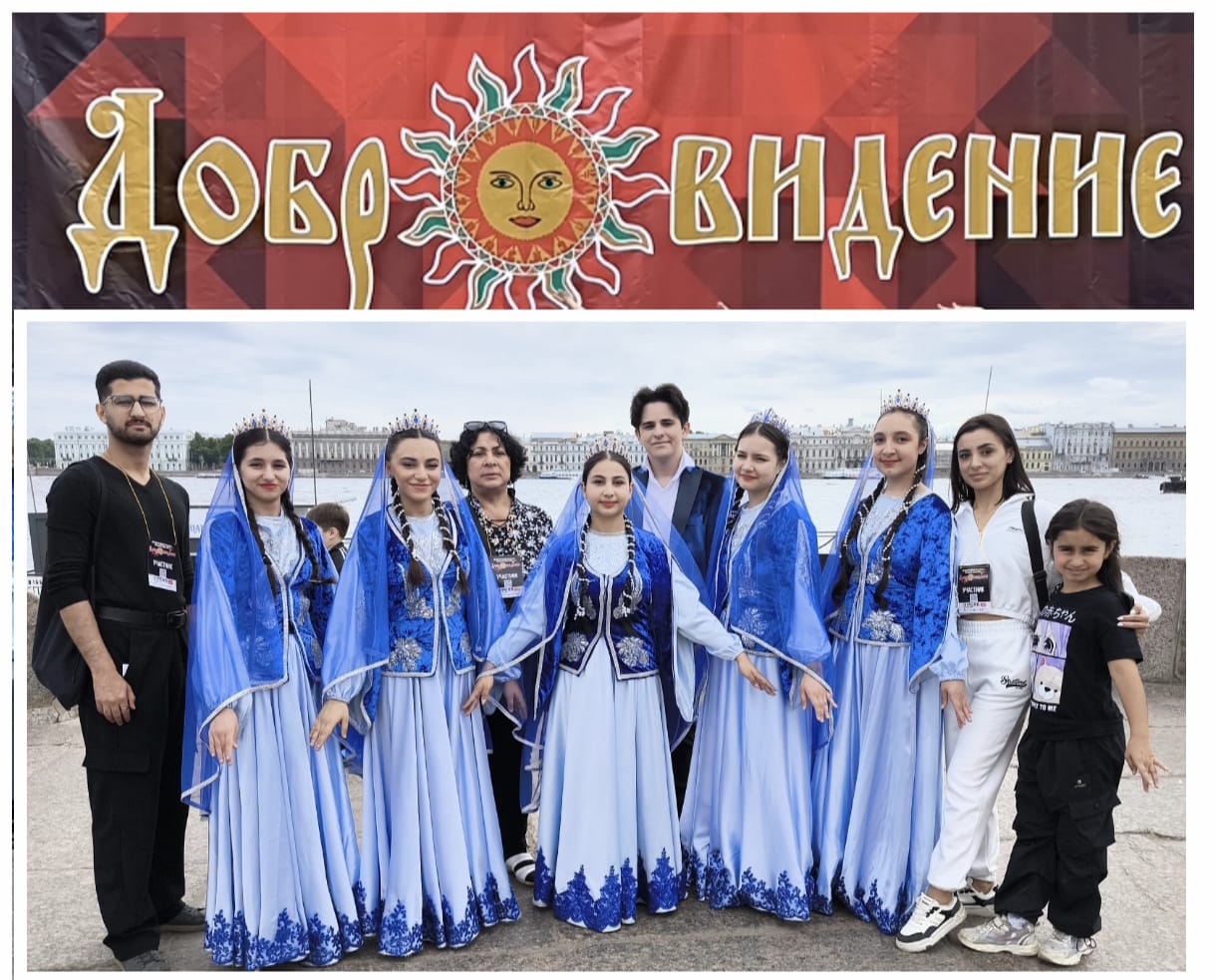 Азербайджанская культура представлена на международном фестивале "Добровидение" в Санкт-Петербурге (ФОТО)