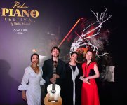 Baku Piano Festival -  зажигательное Rebeca Ortega Flamenco и виртуозность Шаина Новрасли (ВИДЕО, ФОТО)