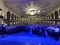 В Гянджинской государственной филармонии прошел концерт в честь 90-летия Союза композиторов Азербайджана (ФОТО)
