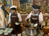 В Гяндже прошел праздник национальной кухни (ФОТО)