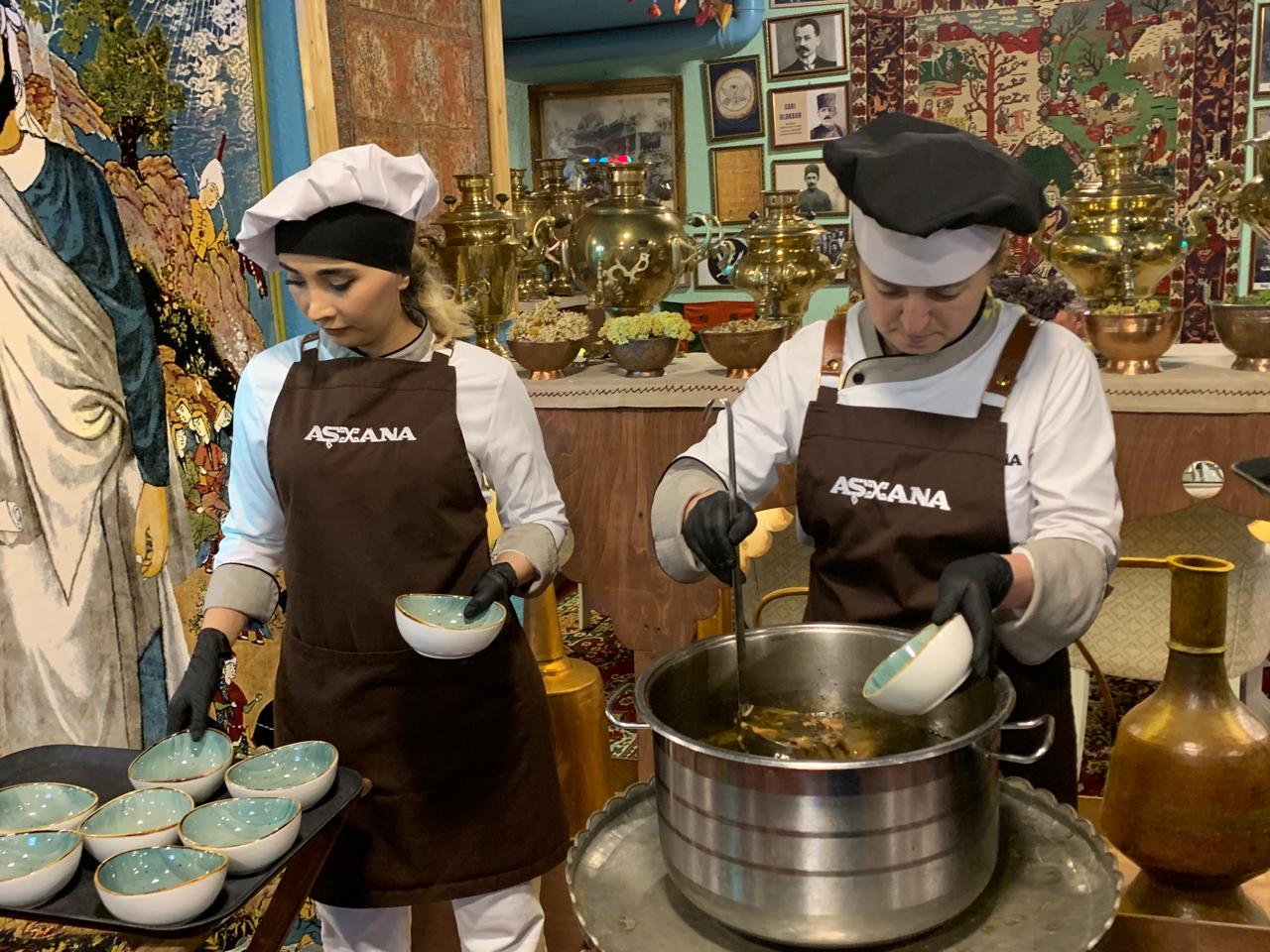 В Гяндже прошел праздник национальной кухни (ФОТО)