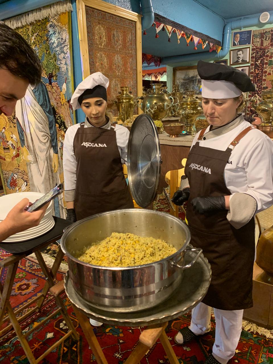 В Гяндже прошел праздник национальной кухни (ФОТО)