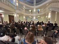 Одним летним вечером камерной музыки в Гяндже... (ФОТО)