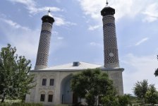Hungarian parliamentarians visit Aghdam (PHOTO)